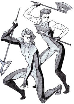 Hunger Games: Finnick and Johanna