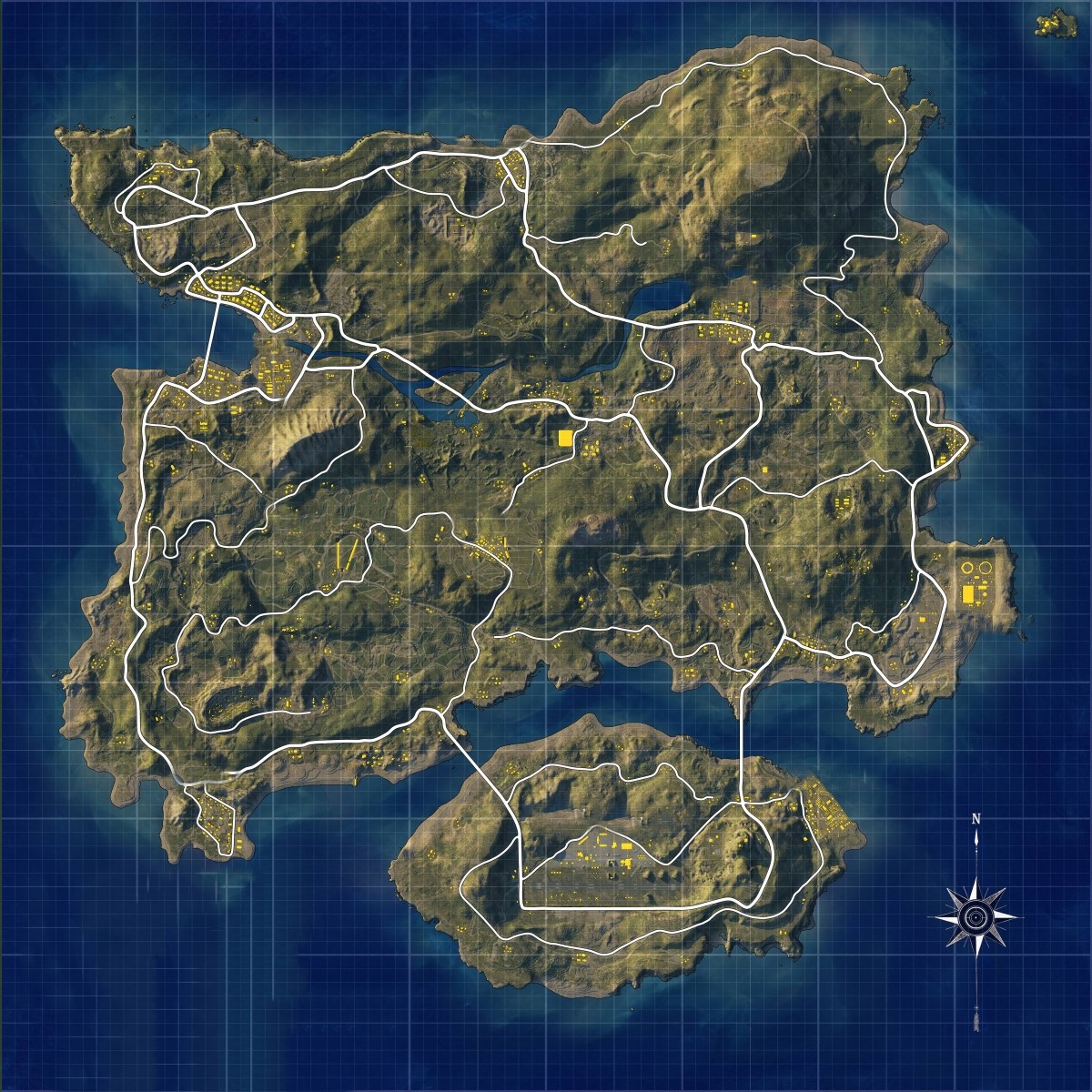 Erangel map without names PUBG by farhadGuli on DeviantArt Erangel map without names PUBG by farhadGuli on DeviantArt