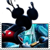 Epic Mickey Stamp