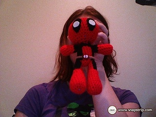 Deadpool doll