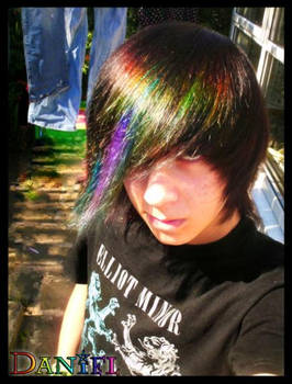 SelfPortrait - RainbowHair