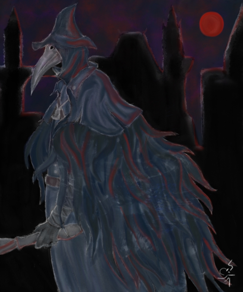 Bloodborne: Crow Hunter