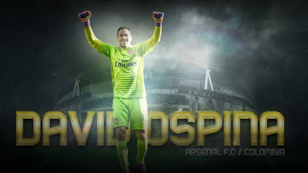 Wallpaper David Ospina Arsenal F.C.