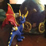 spyro the dragon clay version