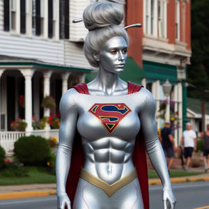 Robot Supergirl 33