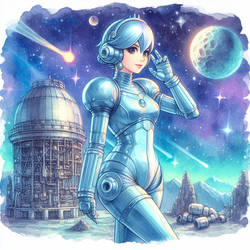 Robot Rosalina 9