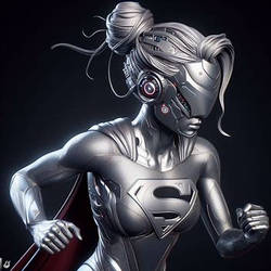 Robot Supergirl 227