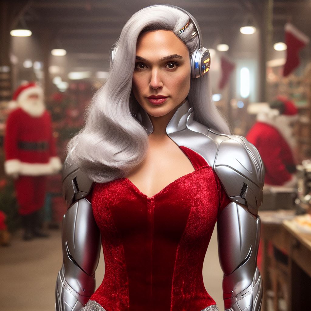 Robot Ms. Claus 39 by QueenJupyterMartin on DeviantArt