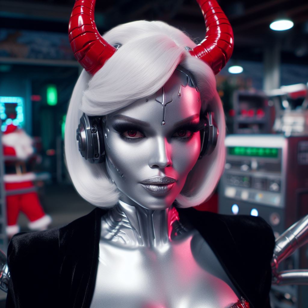 Machine Demon Pic Robot Demon 12 by QueenJupyterMartin on DeviantArt