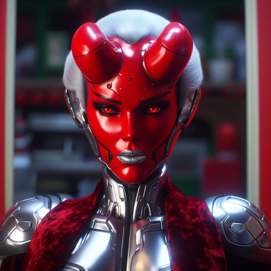 Robot Demon 79 by QueenJupyterMartin on DeviantArt