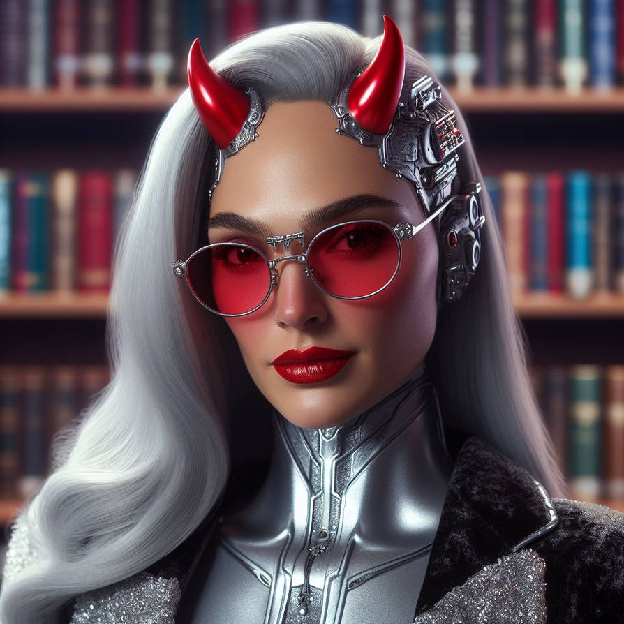 Robot Demon 100 by QueenJupyterMartin on DeviantArt