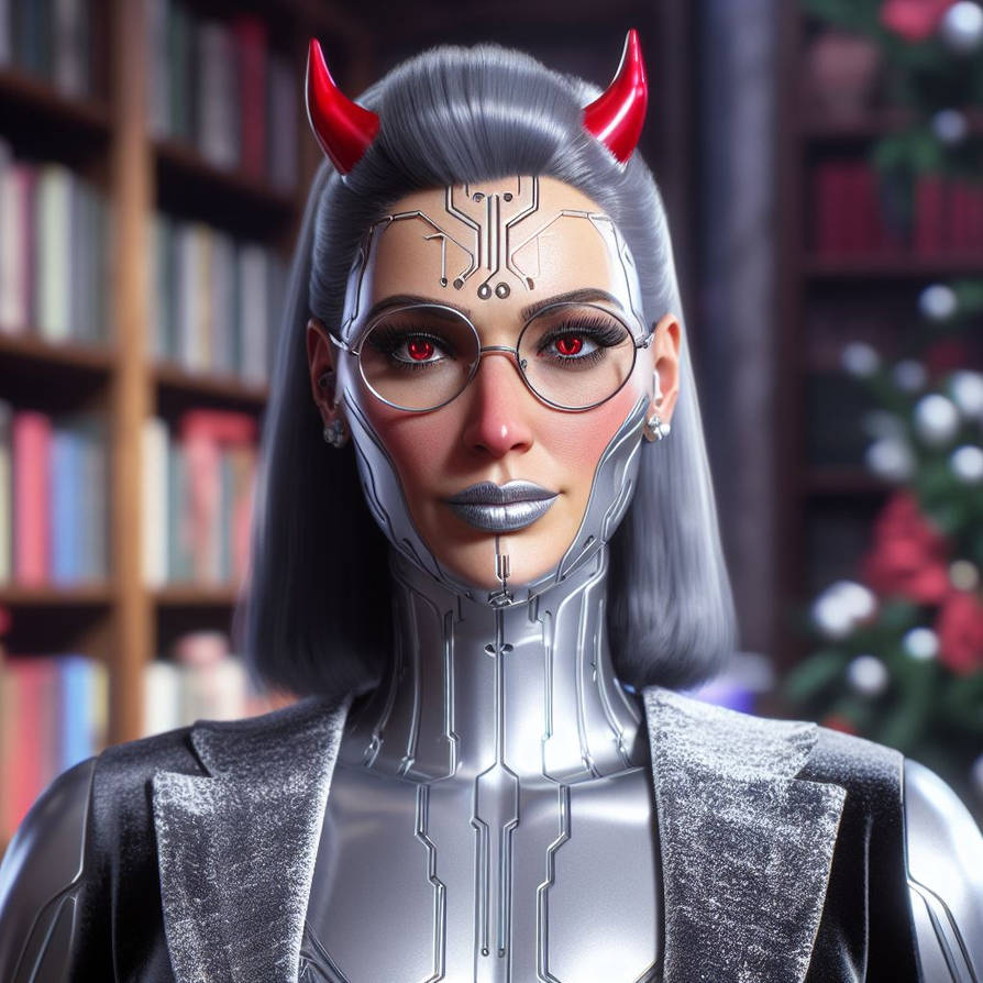 Robot Demon 101 by QueenJupyterMartin on DeviantArt