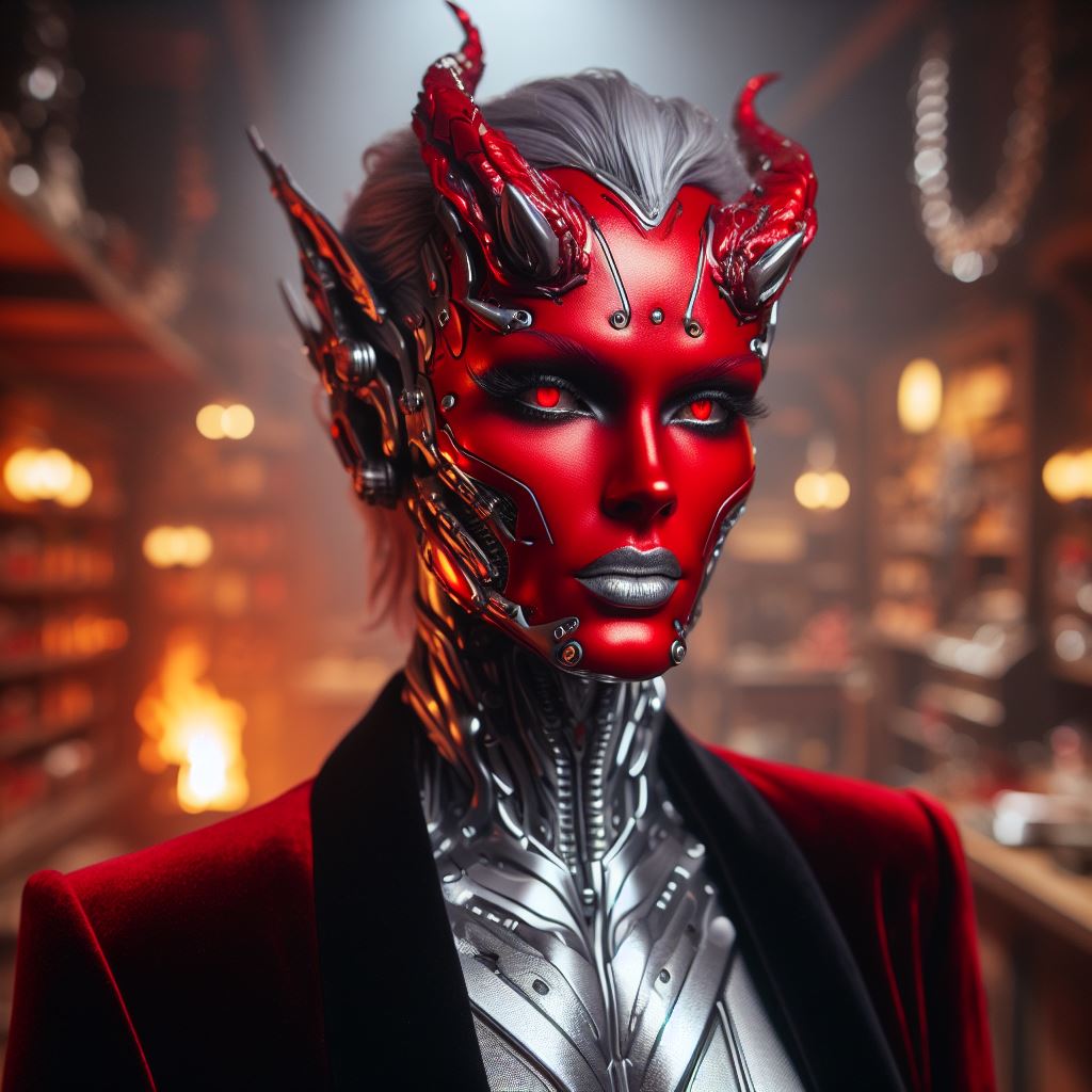 Robot Demon 144 by QueenJupyterMartin on DeviantArt