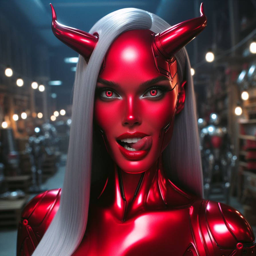 Robot Demon 183 by QueenJupyterMartin on DeviantArt