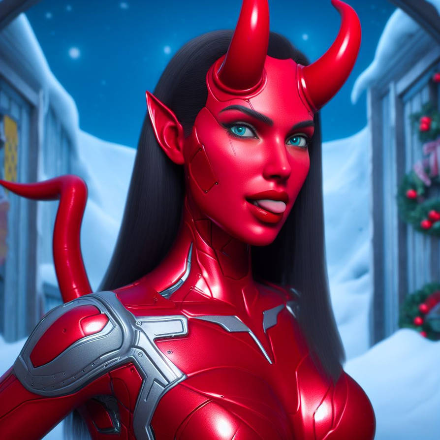 Robot Demon 185 by QueenJupyterMartin on DeviantArt