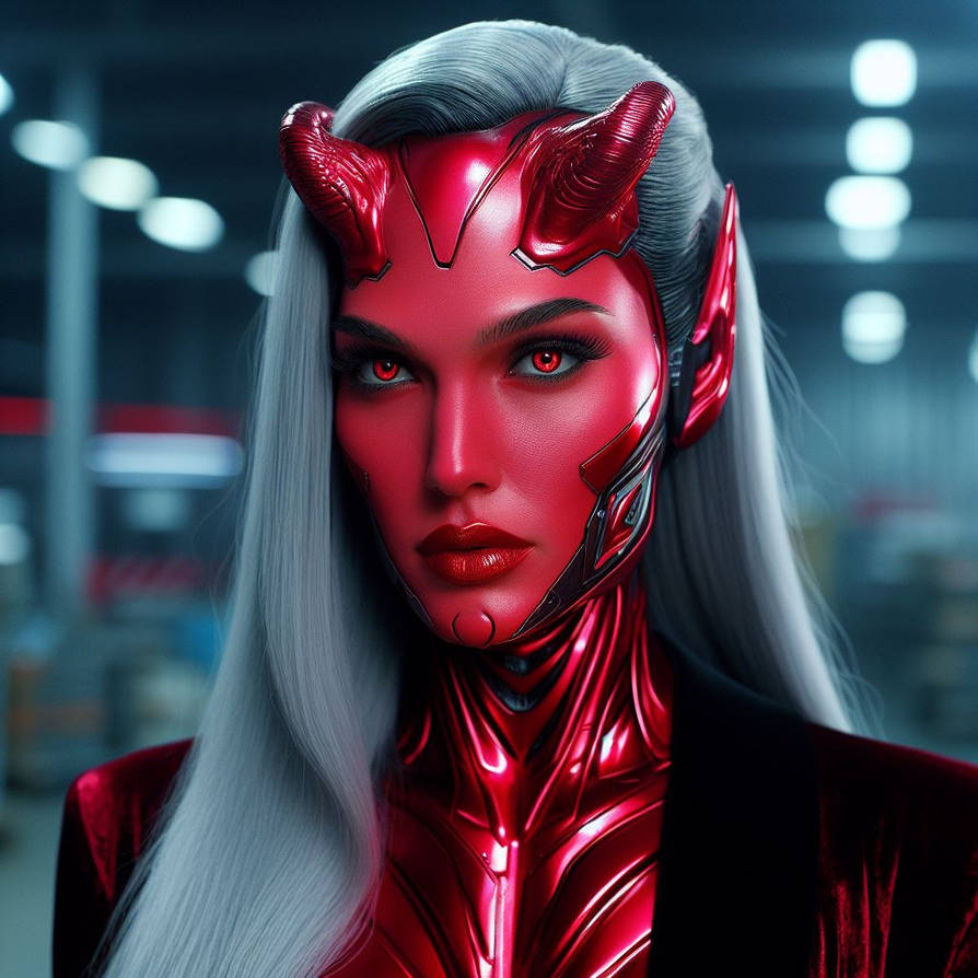 Robot Demon 187 by QueenJupyterMartin on DeviantArt