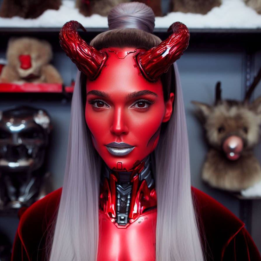 Robot Demon 189 by QueenJupyterMartin on DeviantArt