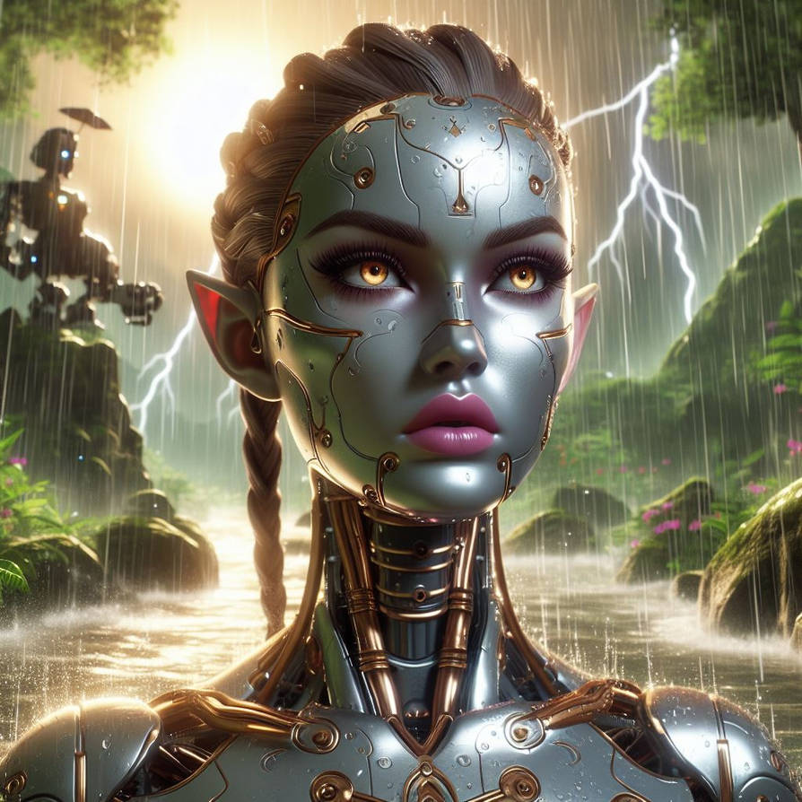 Robot Zelda 341 by QueenJupyterMartin on DeviantArt