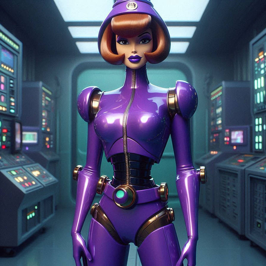 Robot Daphne 31 By QueenJupyterMartin On DeviantArt robot-daphne-31-by-queenjupytermartin-on-deviantart