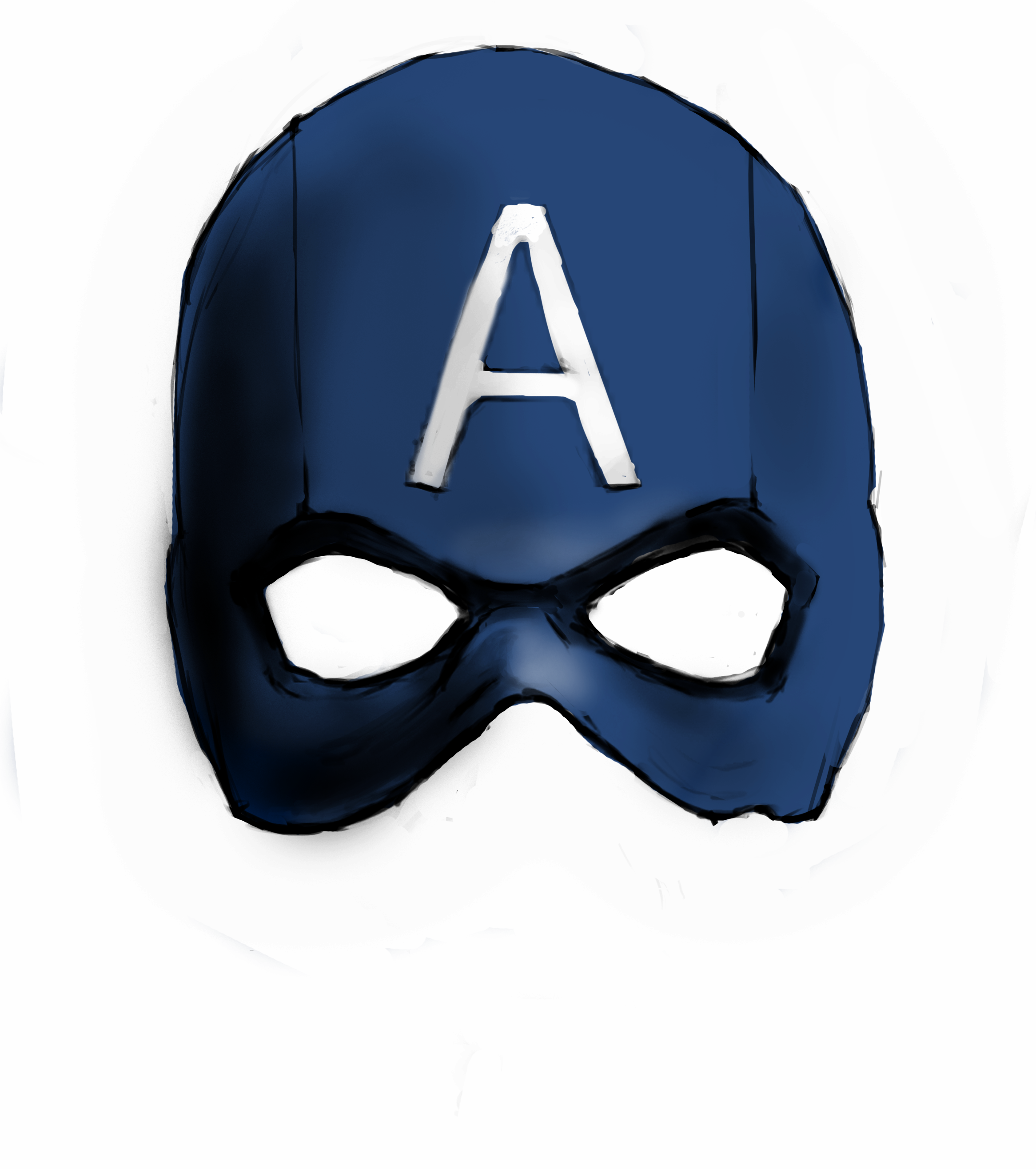 Captain America mask by Chief501 on DeviantArt