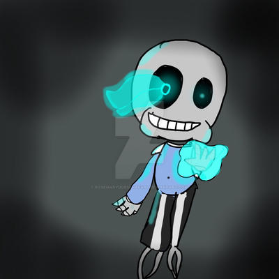 sans undertale fanart by rosemarydoesfnafart on DeviantArt