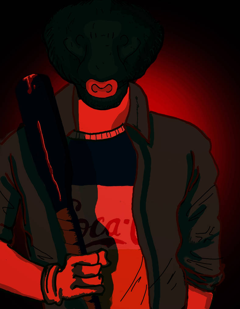 Oscar mask from Hotline Miami by SneakingComic on DeviantArt