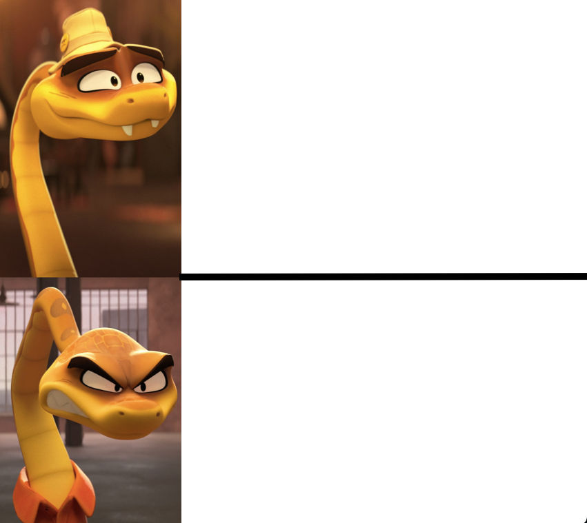 Mr. Snake Drake Meme by Octopus1212 on DeviantArt