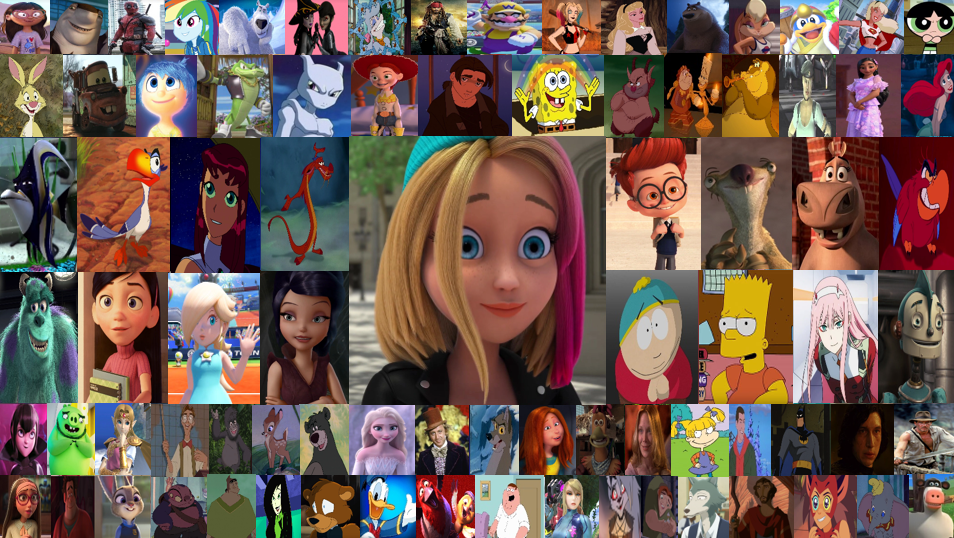Collage Of My Favorite Characters by Octopus1212 on DeviantArt