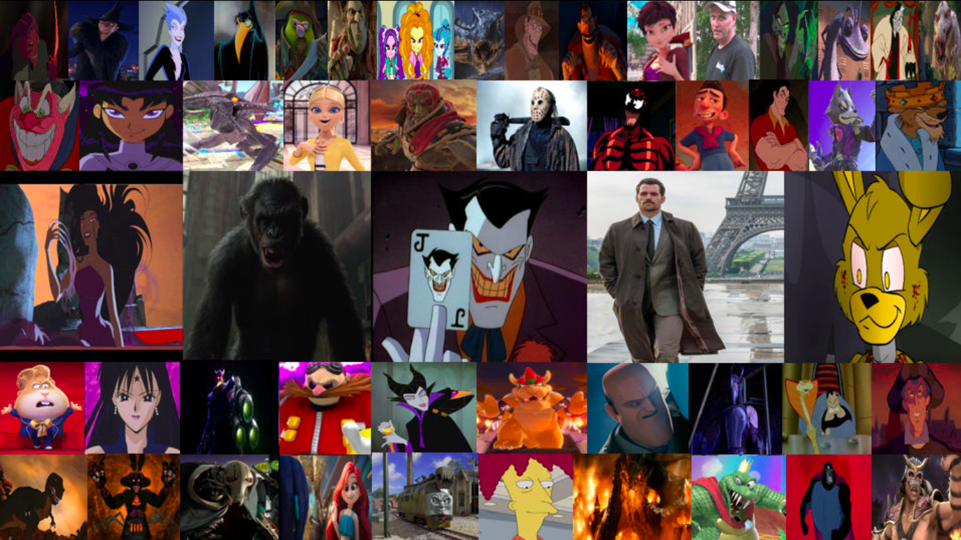 And Collage Deviantart Collage of My Favorite Villains by Octopus1212 on DeviantArt