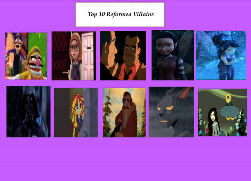My Top 10 Reformed Villains By Octopus1212 On Deviantart My Top 10 Reformed Villains By Octopus1212 On Deviantart
