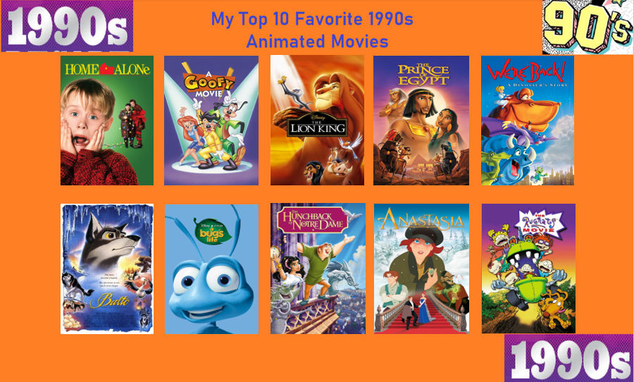 My Top 10 Favorite 90s Animated Movies By Octopus1212 On DeviantArt my-top-10-favorite-90s-animated-movies-by-octopus1212-on-deviantart