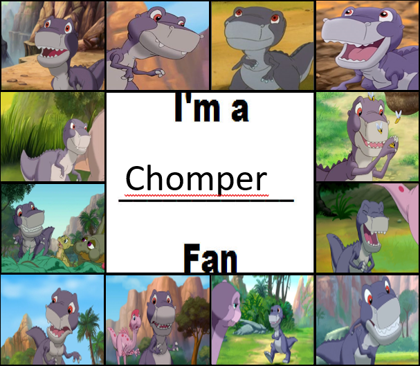 Chomper Muppet I'm a Chomper Fan by Octopus1212 on DeviantArt