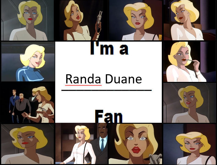 I'm a Randa Duane Fan by Octopus1212 on DeviantArt