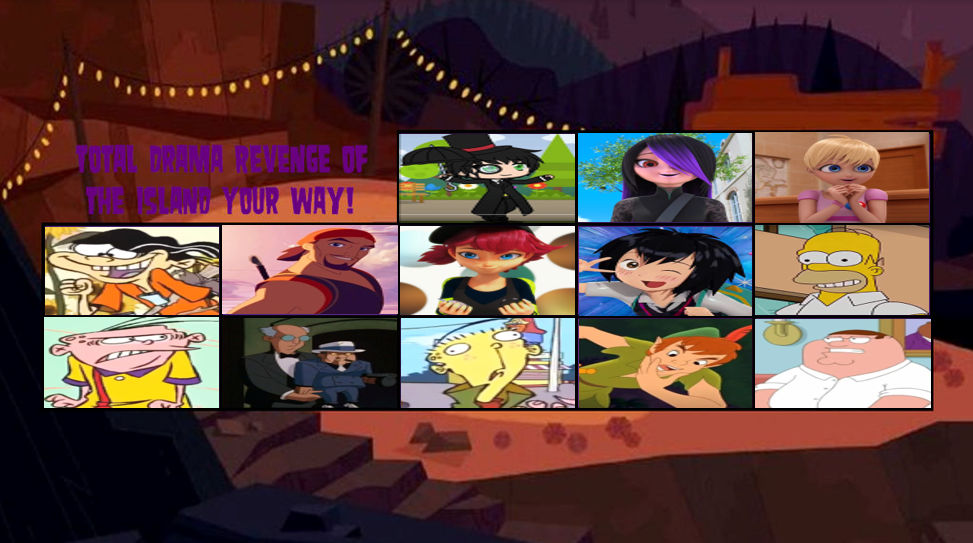 Total Drama Revenge of the Island (MY WAY)