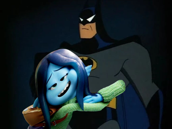 Ruby Hugs Batman by Octopus1212 on DeviantArt