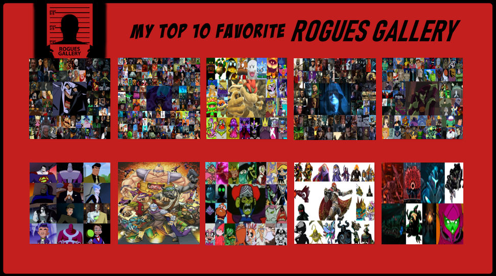 My Top 10 Favorite Rogues Gallery by Octopus1212 on DeviantArt