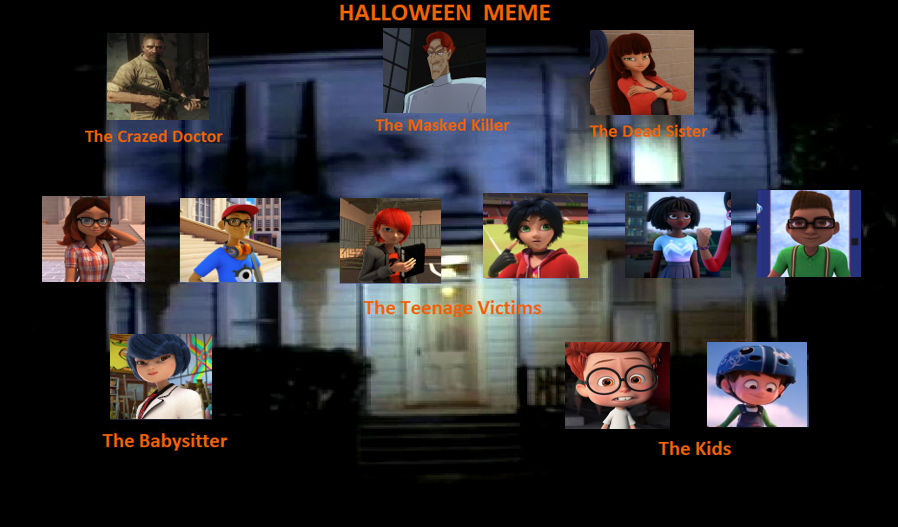 Halloween Meme by Octopus1212 on DeviantArt