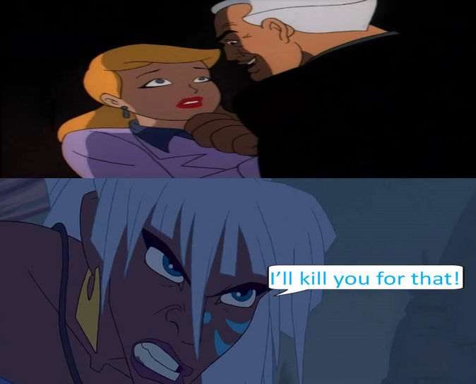 Kida Swears Death Upon Rupert Thorne by Octopus1212 on DeviantArt