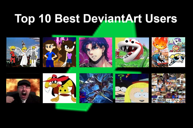My Top 10 Favorite DeviantArt Users By Octopus1212 On DeviantArt my-top-10-favorite-deviantart-users-by-octopus1212-on-deviantart
