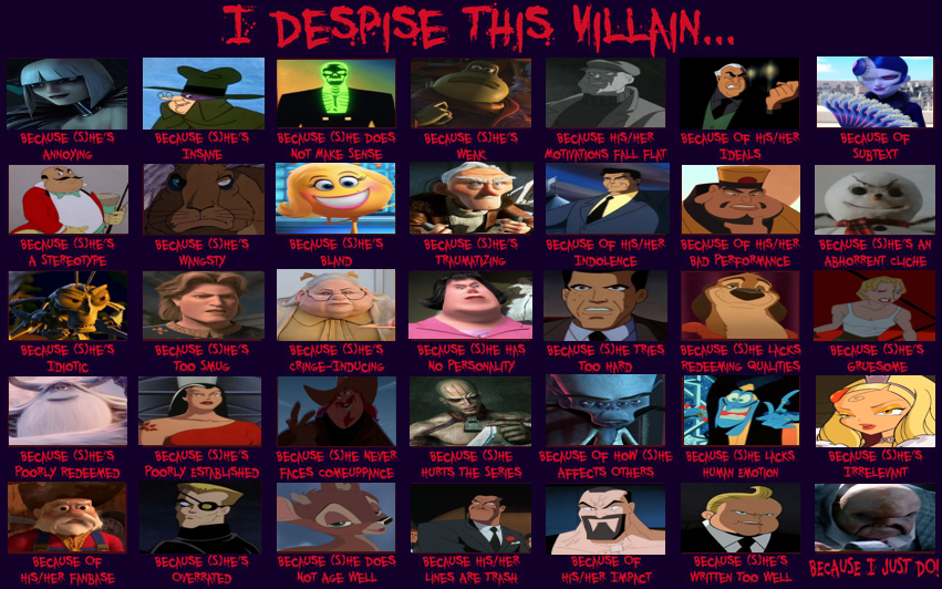 I Despise This Villain By Octopus1212 On DeviantArt i-despise-this-villain-by-octopus1212-on-deviantart