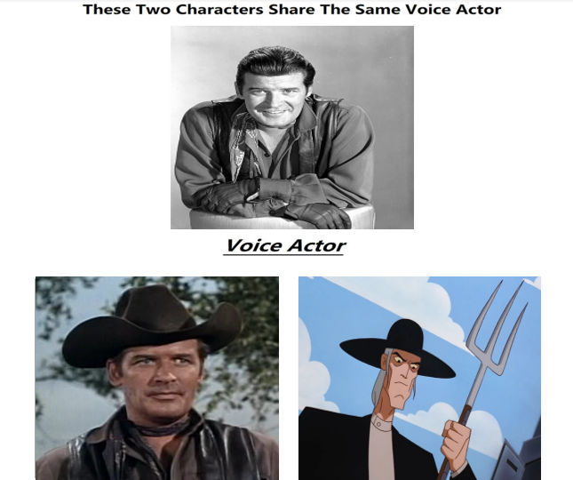 Same Voice: Peter Breck by Octopus1212 on DeviantArt
