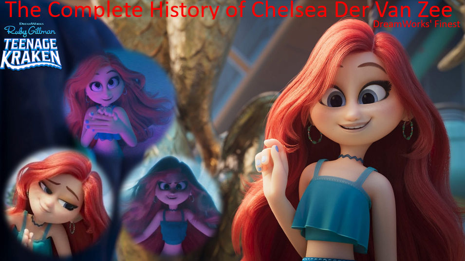 DreamWorks' Finest - Chelsea Der Van Zee by Octopus1212 on DeviantArt
