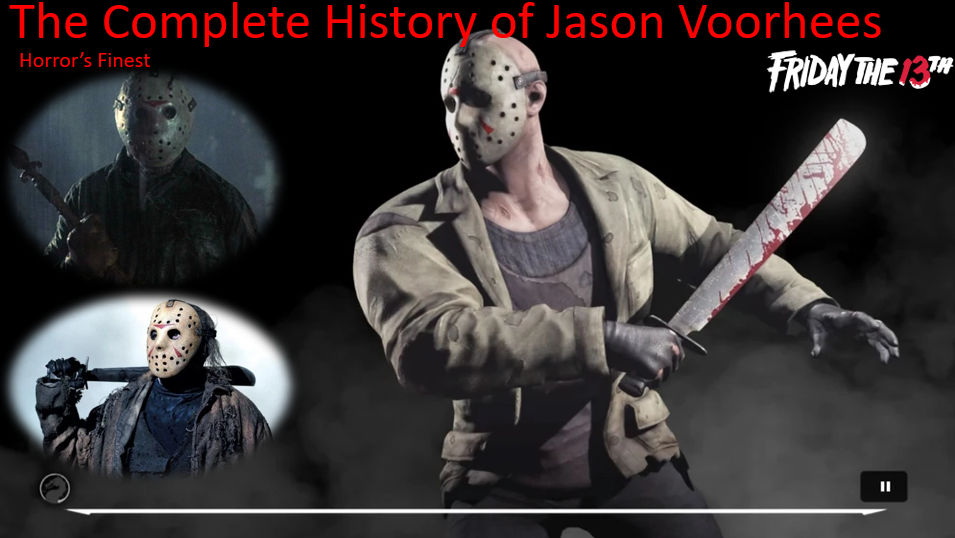 Jason Fill Back Horror's Finest - Jason Voorhees by Octopus1212 on DeviantArt