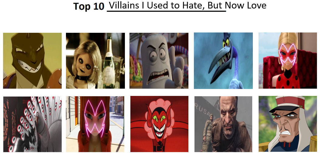 My Top 10 Villains I Used To Hate But Now Love By Octopus1212 On my-top-10-villains-i-used-to-hate-but-now-love-by-octopus1212-on