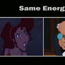 Same Energy - Megara and Arnold Wesker