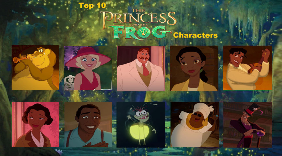 Princess Romy Rilly Frog My Top 10 The Princess and the Frog Characters by Octopus1212 on DeviantArt