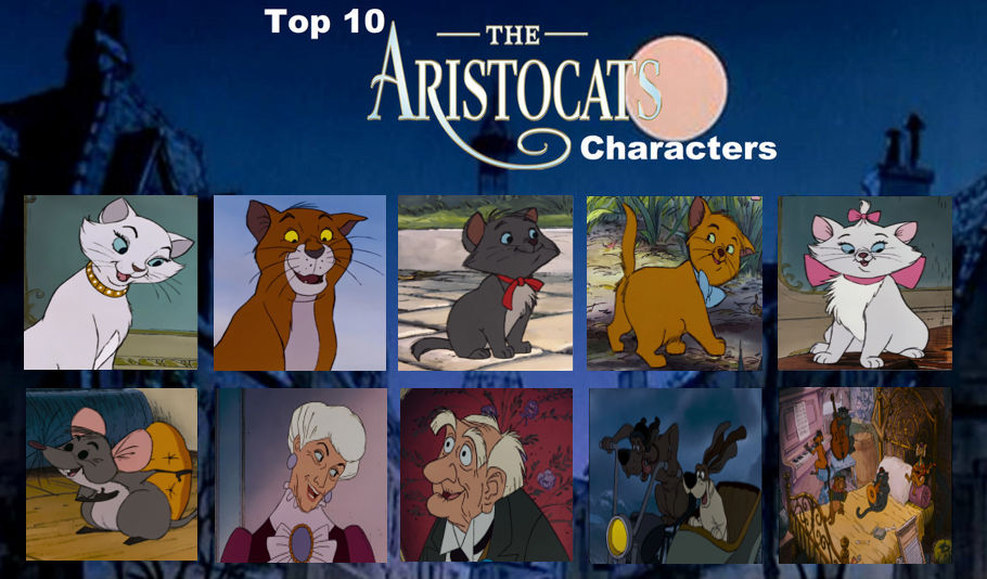 My Top 10 The Aristocats Characters By Octopus1212 On DeviantArt my-top-10-the-aristocats-characters-by-octopus1212-on-deviantart