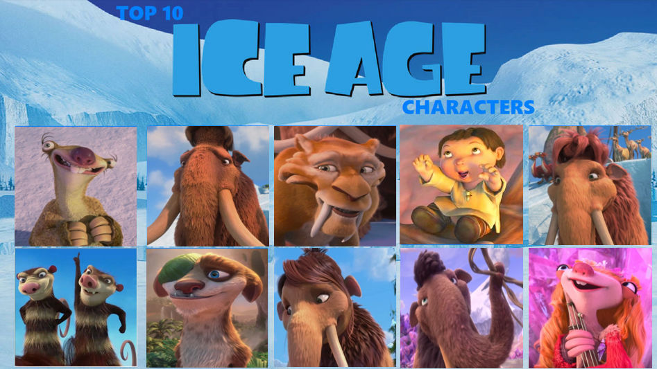 Ice Rage Character My Top 10 Ice Age Characters by Octopus1212 on DeviantArt