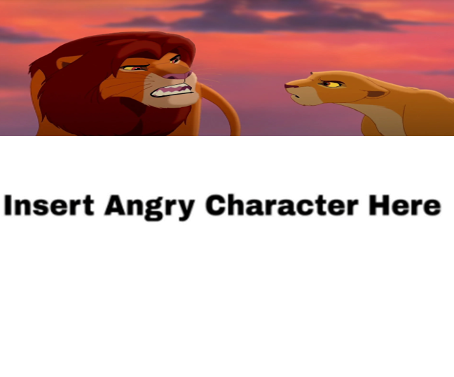 Simba Angry Deviantart Who's Angry About Simba Forbids Kiara? by Octopus1212 on DeviantArt