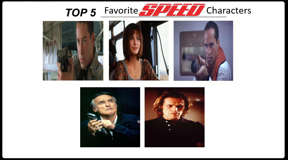 My Top 5 Favorite Speed Characters by Octopus1212 on DeviantArt